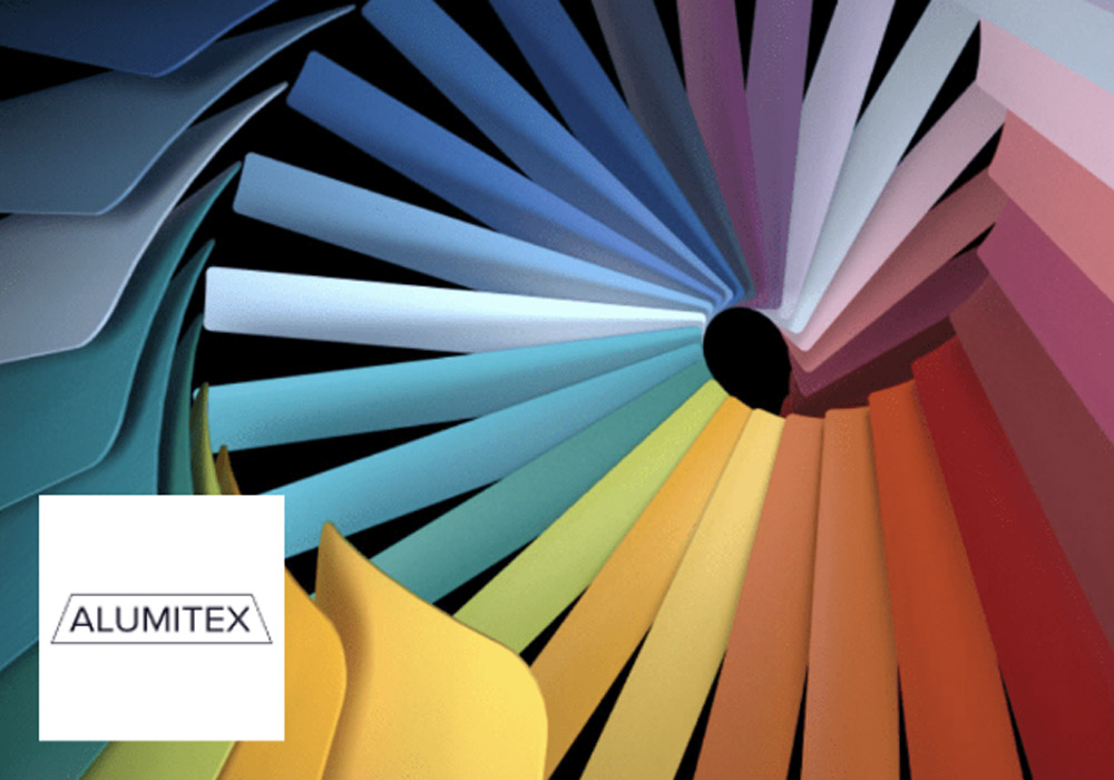 Aluminium venetian blinds